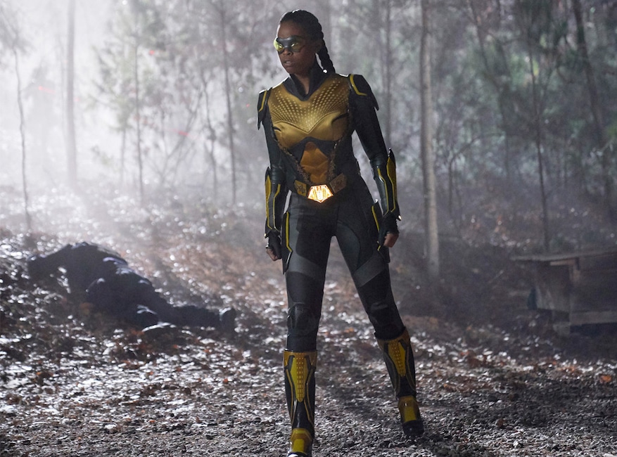 Nafessa Williams, Black Lightning